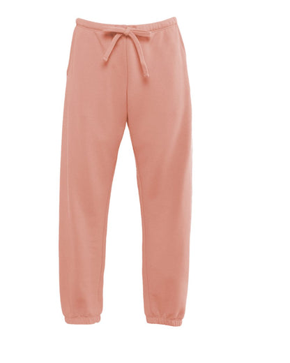 Next Level Ladies' Laguna Sueded Sweatpant 9884 #color_Desert Pink