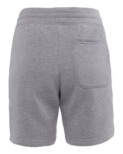 Next Level Unisex Fleece Sweatshort 9903 #color_Heather Grey