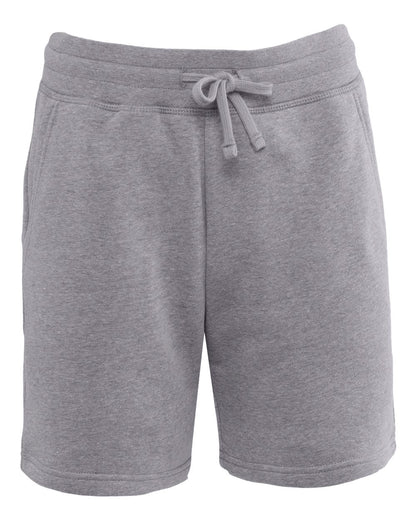 Next Level Unisex Fleece Sweatshort 9903 #color_Heather Grey