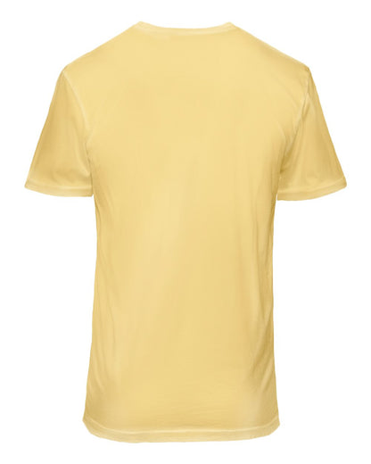 Next Level Unisex Soft Wash T-Shirt 3600SW #color_Washed Banana Cream
