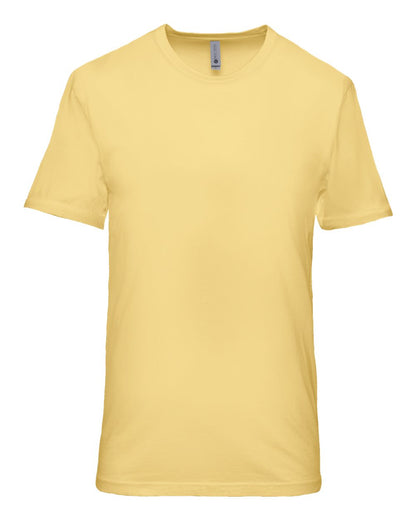 Next Level Unisex Soft Wash T-Shirt 3600SW #color_Washed Banana Cream