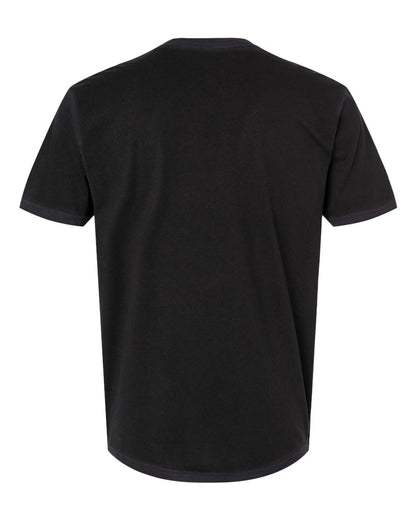Next Level Unisex Soft Wash T-Shirt 3600SW #color_Washed Black