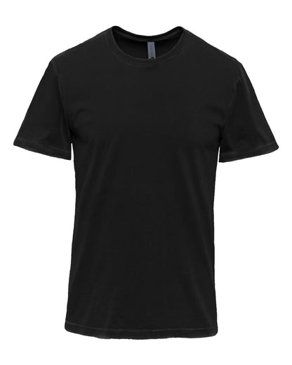 Next Level Unisex Soft Wash T-Shirt 3600SW #color_Washed Black