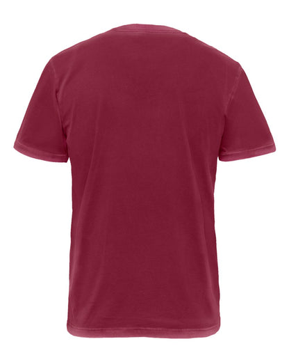 Next Level Unisex Soft Wash T-Shirt 3600SW #color_Washed Cardinal