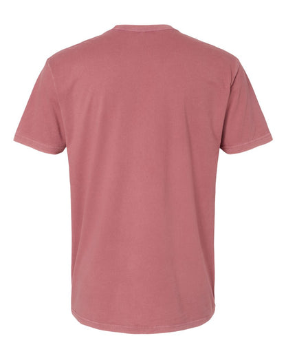 Next Level Unisex Soft Wash T-Shirt 3600SW #color_Washed Mauve