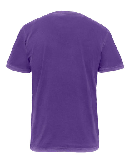 Next Level Unisex Soft Wash T-Shirt 3600SW #color_Washed Purple Rush