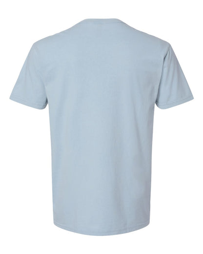 Next Level Unisex Soft Wash T-Shirt 3600SW #color_Washed Stonewash Denim
