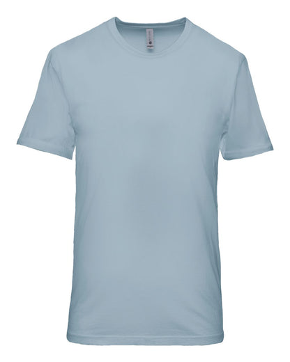 Next Level Unisex Soft Wash T-Shirt 3600SW #color_Washed Stonewash Denim