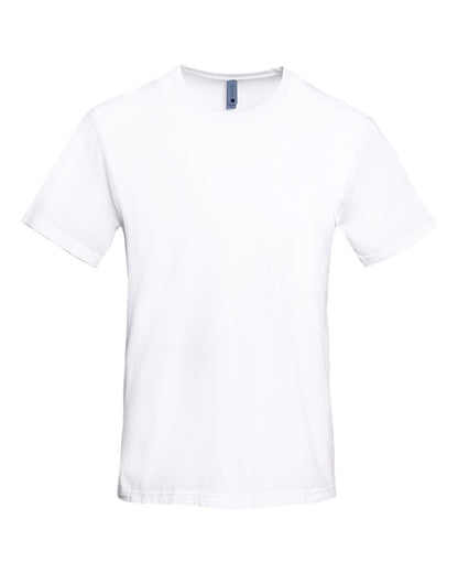 Next Level Unisex Soft Wash T-Shirt 3600SW #color_Washed White