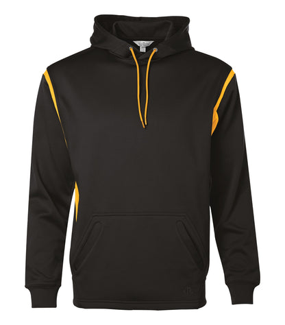 Atc PTech Fleece VarCity Hooded F2201 #color_Black/Gold