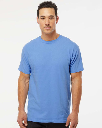 M&O Gold Soft Touch T-Shirt 4800 #colormdl_Carolina Blue