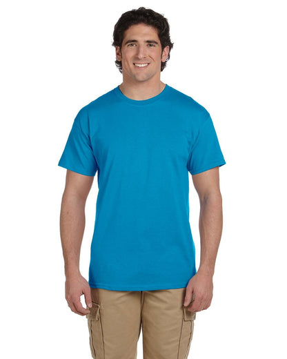 Fruit of the Loom Adult HD Cotton™ T-Shirt 3931 #color_PACIFIC BLUE