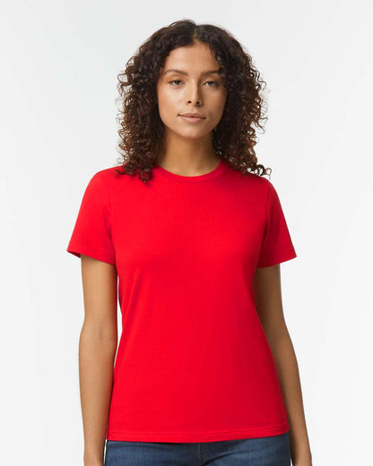 Gildan Softstyle® Women's Midweight T-Shirt 65000L #colormdl_Red