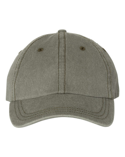 Sportsman Pigment-Dyed Cap SP500 #color_Olive