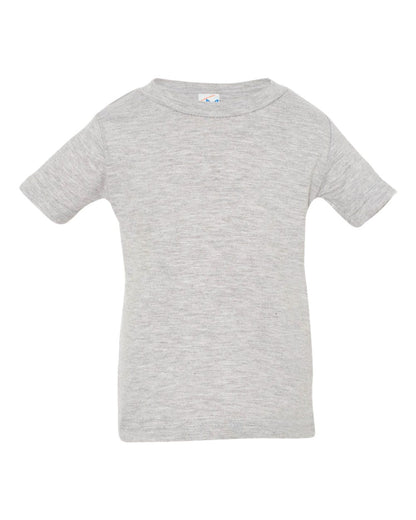 Rabbit Skins Infant Fine Jersey Tee 3322 #color_Heather