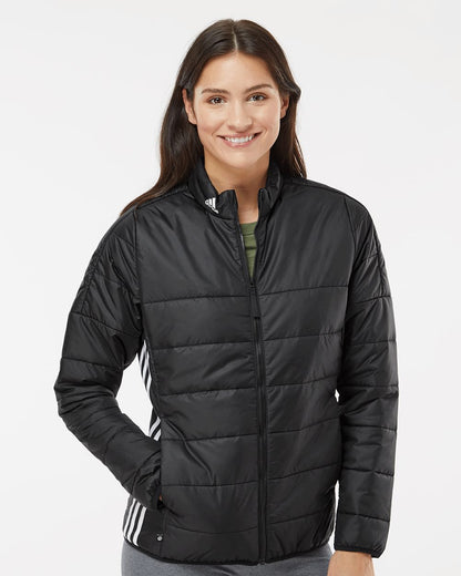 Adidas Women's Puffer Jacket A571 Adidas Women&#39;s Puffer Jacket A571