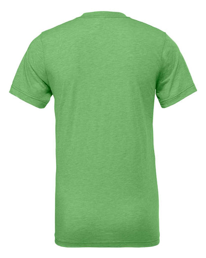 BELLA + CANVAS Triblend Tee 3413 #color_Green Triblend