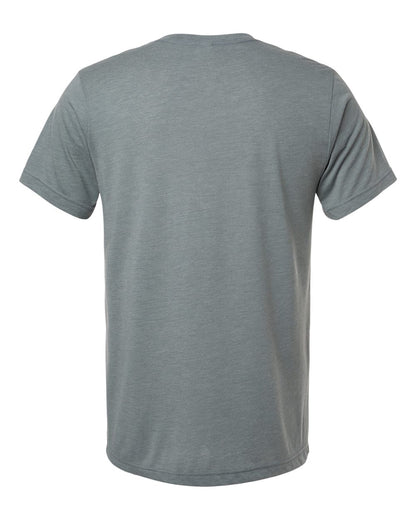BELLA + CANVAS Triblend Tee 3413 #color_Blue Storm Triblend