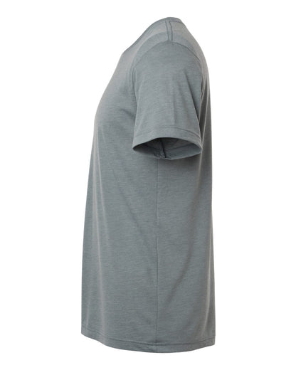 BELLA + CANVAS Triblend Tee 3413 #color_Blue Storm Triblend