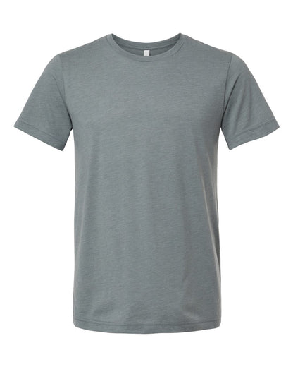 BELLA + CANVAS Triblend Tee 3413 #color_Blue Storm Triblend
