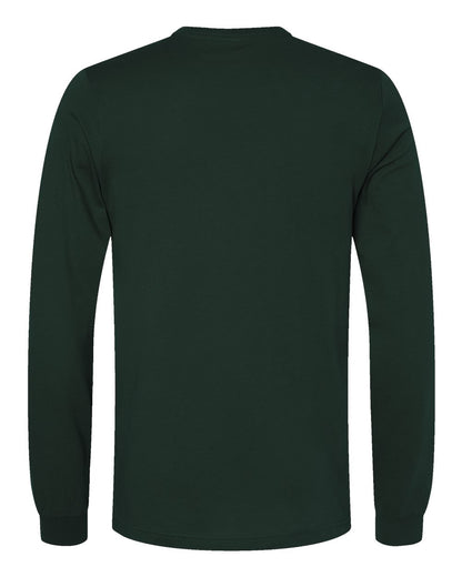 BELLA + CANVAS Jersey Long Sleeve Tee 3501 #color_Forest