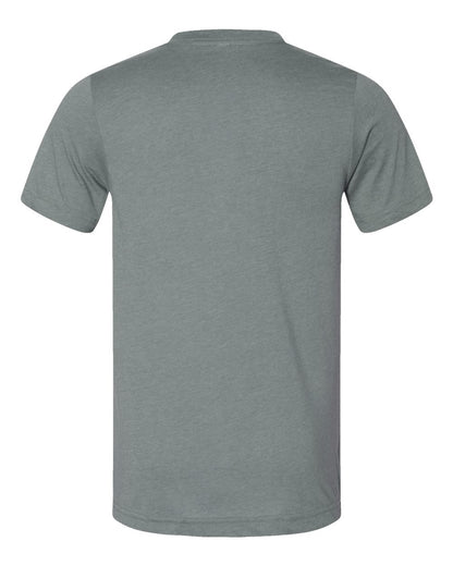 BELLA + CANVAS CVC Jersey Tee 3001CVC #color_Heather Blue Storm