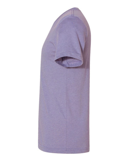 BELLA + CANVAS CVC Jersey Tee 3001CVC #color_Heather Dark Lavender