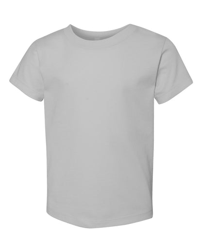 BELLA + CANVAS Toddler Jersey Tee 3001T #color_Solid Athletic Grey