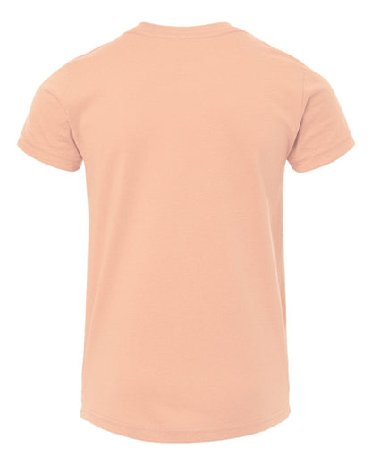 BELLA + CANVAS Youth Jersey Tee 3001Y #color_Peach