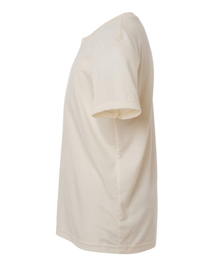 BELLA + CANVAS Youth Triblend Tee 3413Y #color_Solid Natural Triblend