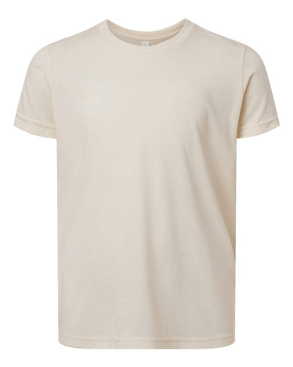 BELLA + CANVAS Youth Triblend Tee 3413Y #color_Solid Natural Triblend