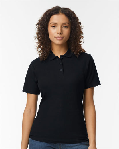 Gildan Softstyle® Women's Pique Polo 64800L Gildan Softstyle® Women&#39;s Pique Polo 64800L