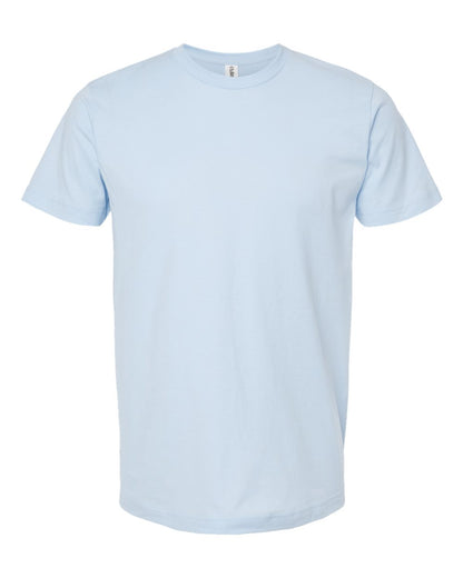 M&O Fine Jersey T-Shirt 4502 #color_Baby Blue