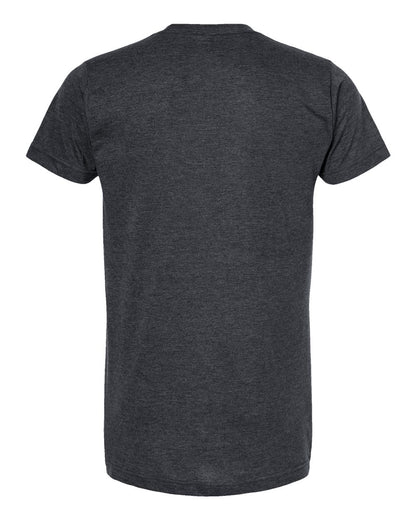 M&O Fine Jersey T-Shirt 4502 #color_Heather Graphite