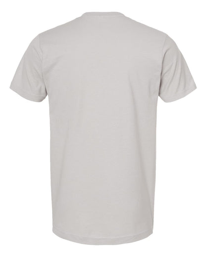 M&O Fine Jersey T-Shirt 4502 #color_Silver
