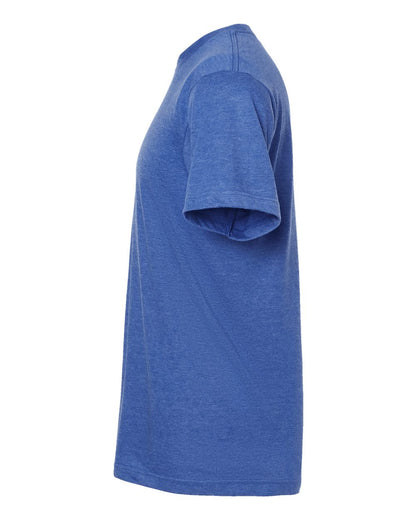 M&O Fine Jersey T-Shirt 4502 #color_Heather Royal