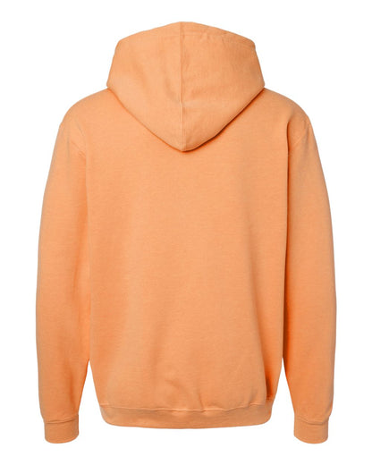 M&O Unisex Pullover Hoodie 3320 #color_Cantaloupe