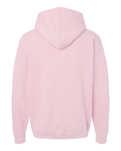 M&O Unisex Pullover Hoodie 3320 #color_Light Pink