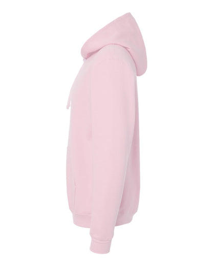 M&O Unisex Pullover Hoodie 3320 #color_Light Pink