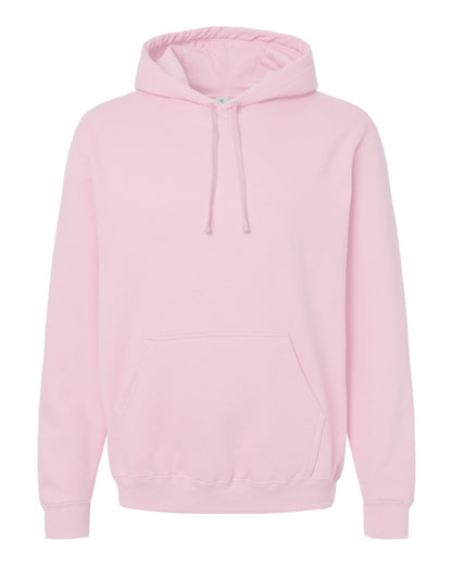 M&O Unisex Pullover Hoodie 3320 #color_Light Pink