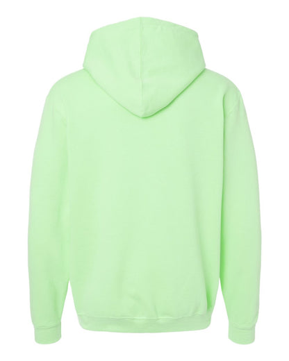 M&O Unisex Pullover Hoodie 3320 #color_Neo Mint