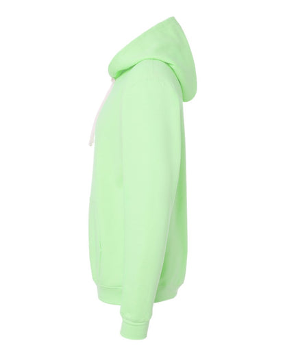 M&O Unisex Pullover Hoodie 3320 #color_Neo Mint