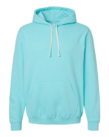 M&O Unisex Pullover Hoodie 3320 #color_Purist Blue