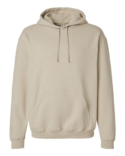 M&O Unisex Pullover Hoodie 3320 #color_Sand