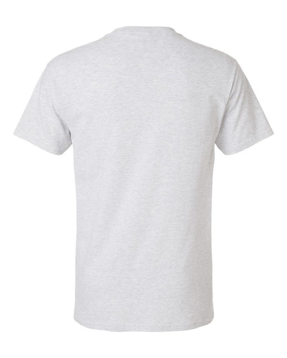 M&O Gold Soft Touch T-Shirt 4800 #color_Ash