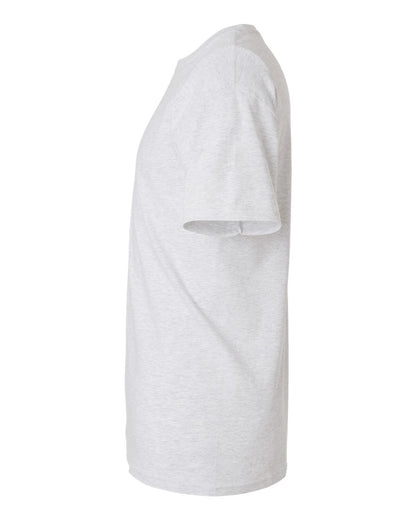 M&O Gold Soft Touch T-Shirt 4800 #color_Ash