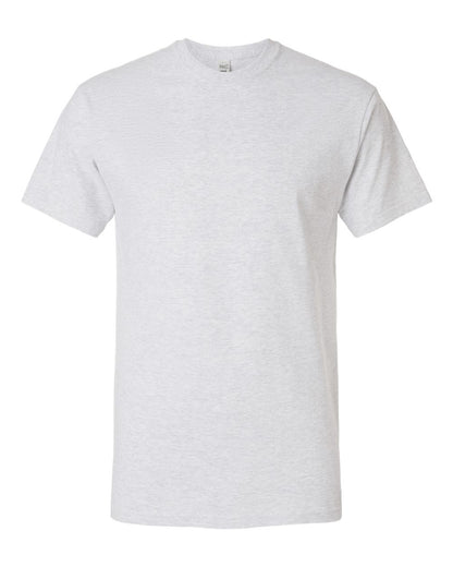 M&O Gold Soft Touch T-Shirt 4800 #color_Ash