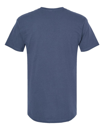 M&O Gold Soft Touch T-Shirt 4800 #color_Indigo Blue
