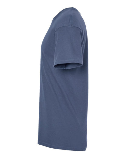 M&O Gold Soft Touch T-Shirt 4800 #color_Indigo Blue
