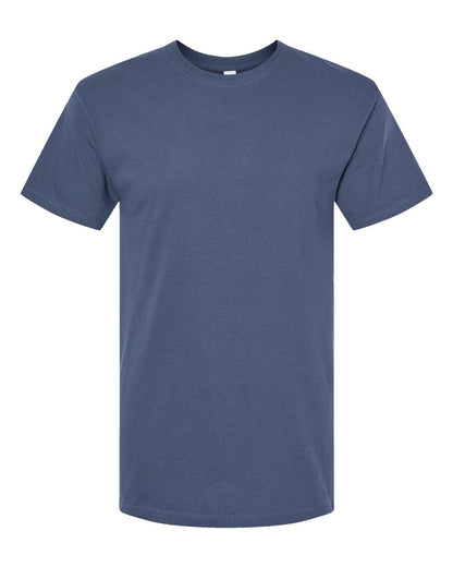 M&O Gold Soft Touch T-Shirt 4800 #color_Indigo Blue